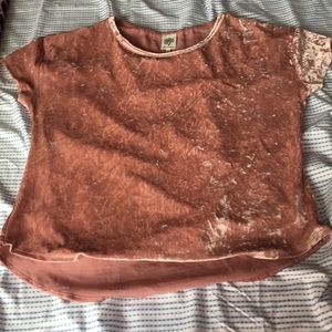 Women’s & Teens Velvet Tee